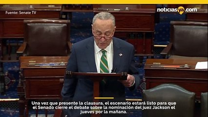 El veredicto de Ketanji Brown Jackson podria ser anunciado este jueves.