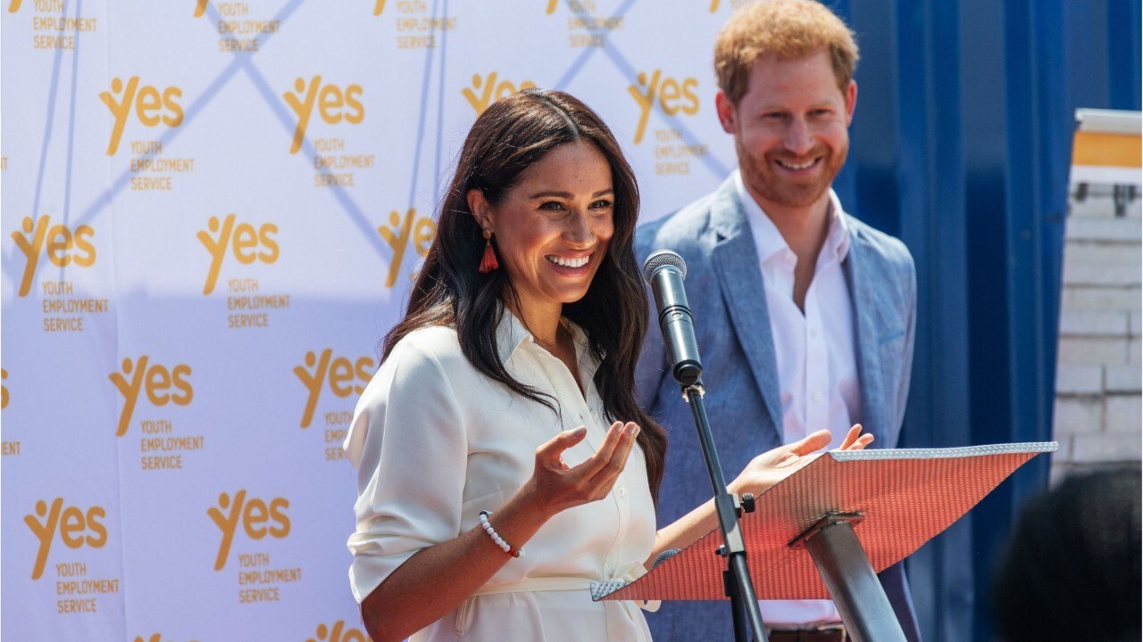 GALA VIDEO - Meghan Markle et Harry prudents ma...