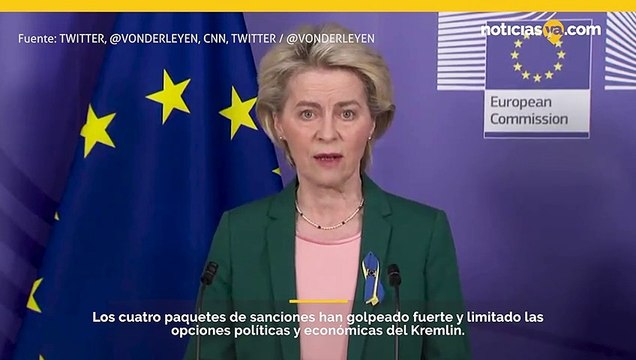 Europa propone más sanciones a Rusia, incluida la prohibición de importar carbón