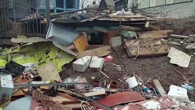 Borodyanka, una delle città più colpite dall'offensiva russa: Un deserto tra palazzi distrutti