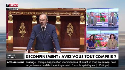 VIDÉO - Edouard Philippe "traite les Français comme des enfants", s'emporte Pascal Praud