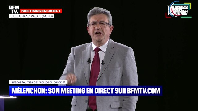 Jean-Luc Mélenchon: Si nous dirigeons ce pays, tous les Gilets jaunes, syndicalistes et écologistes condamnés seront amnistiés