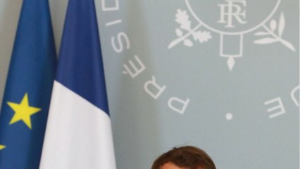 GALA VIDEO - Emmanuel Macron « héroïque " : il ne dit rien de ses tourments