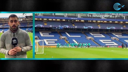 Así ha sido el entreno del Real Madrid previo al partido contra el Chelse