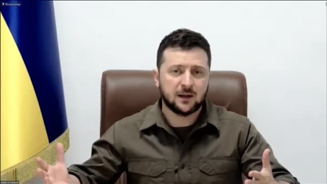 Zelensky pide a las empresas españolas que dejen de hacer negocios con Rusia