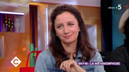 VOICI - VIDEO Shy’m se confie avec émotion sur « ses côtés sombres » dans C à Vous