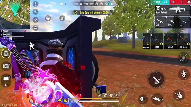 When playing Duo VS Squad | garena free fire