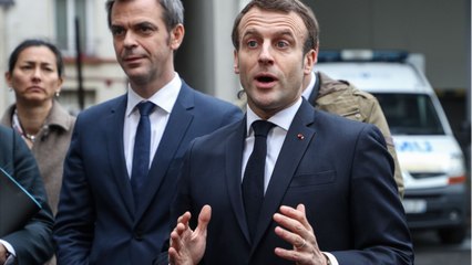 GALA VIDEO - Les petits secrets du tailleur d'Olivier Véran et Emmanuel Macron