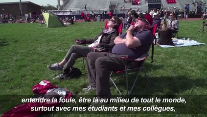 Après 99 ans, la "Grande éclipse" totale a tenu ses promesses aux Etats-Unis