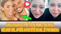 Après une dispute entre deux ex, Greg Yega a fait quelque chose qui a énervé Maeva Ghennam :❗❗