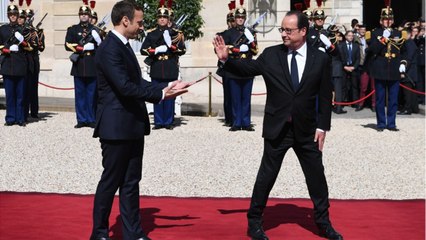 GALA VIDEO - François Hollande : cette grosse facture laissée à Emmanuel Macron
