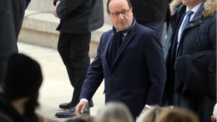 GALA VIDEO - François Hollande évoque la mort de son père en Ehpad : « Je n'ai pas pu le visiter "