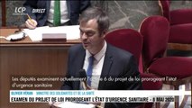 GALA VIDÉO - Olivier Véran craque à l'Assemblée Nationale : son immense éclat de rire