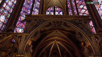 La Sainte-Chapelle, trésor caché de Paris [GEO Histoire]
