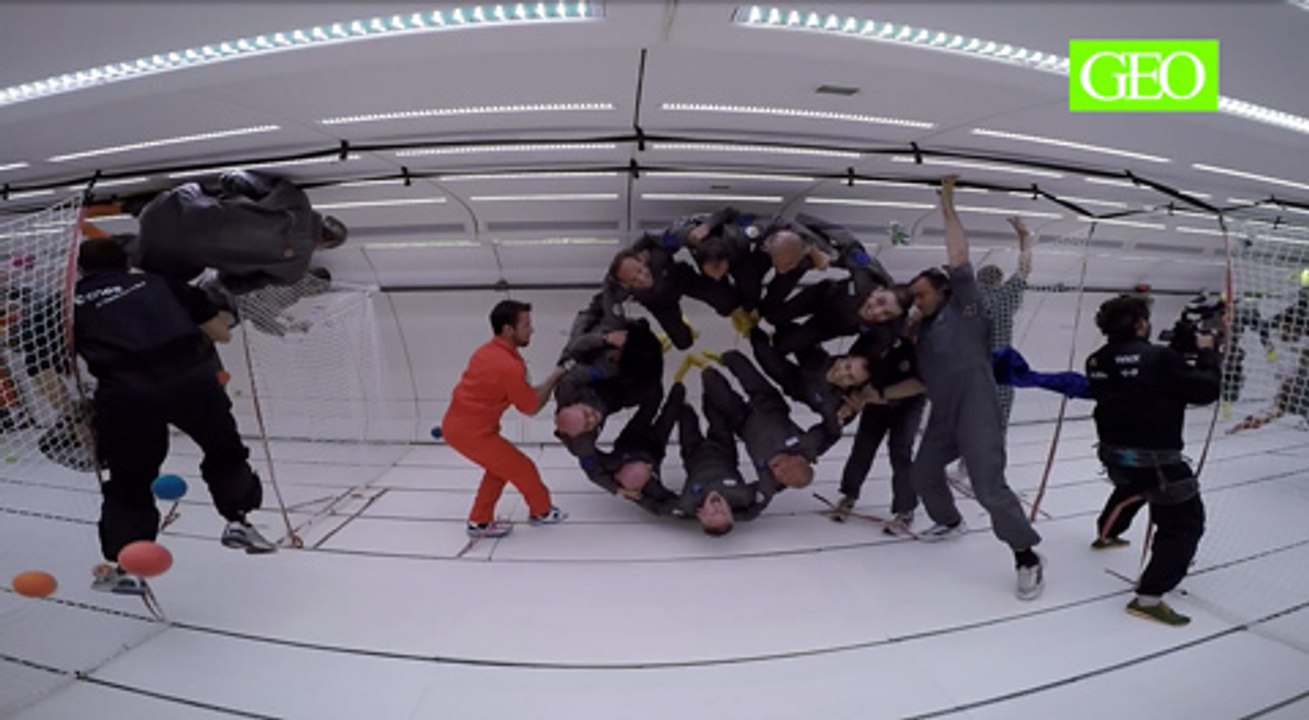 GEO Extra Making-of : Le vol en apesanteur