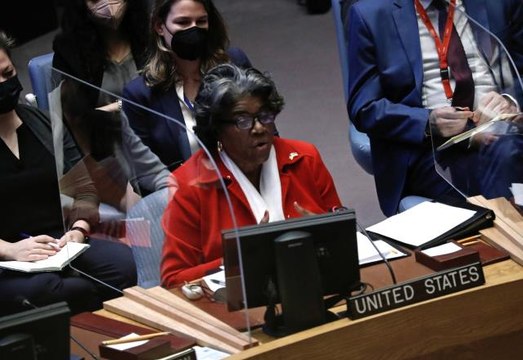 ABD'nin BM Daimi Temsilcisi Thomas-Greenfield: Rusya'nın İnsan Hakları Konseyi'nde yer alması Konseyin güvenilirliğini zedeliyor