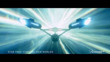 Star Trek: Strange New Worlds, tráiler oficial