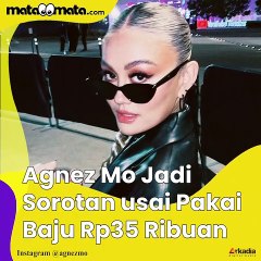 Terciduk Pakai Baju Rp35 ribu, Agnez Mo Jadi Omongan