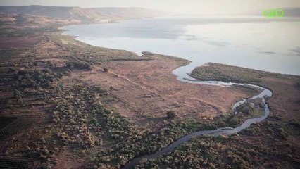 L'apocalypse du Jourdain : le récit de notre photoreporter [GEO]