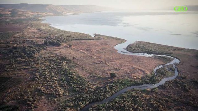 L'apocalypse du Jourdain : le récit de notre photoreporter [GEO]