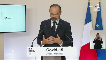 GALA VIDEO - Edouard Philippe admet que des masques ont été brûlés et explique pourquoi