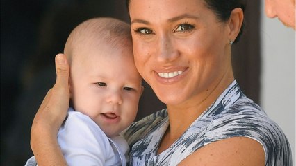 GALA VIDEO - Pourquoi Archie, le fils de Meghan et Harry, aura une vie très différente de ses cousins