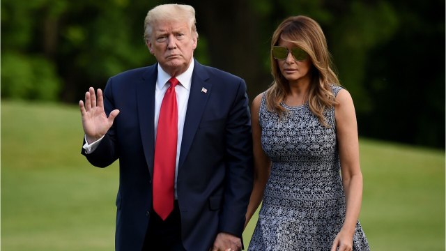 GALA VIDEO - Emeutes aux Etats-Unis : Melania Trump se distancie de Donald Trump à nouveau