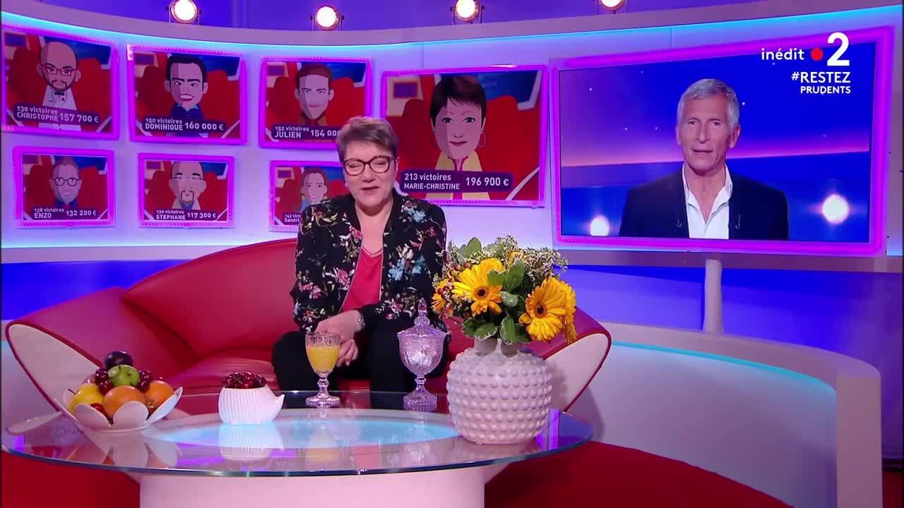 GALA VIDEO - Tout le monde veut prendre sa place : Nagui crève l'abcès avec Marie-Christine