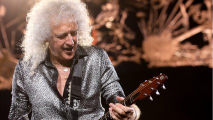 GALA VIDEO - Brian May (Queen) révèle avoir été hospitalisé après une crise cardiaque
