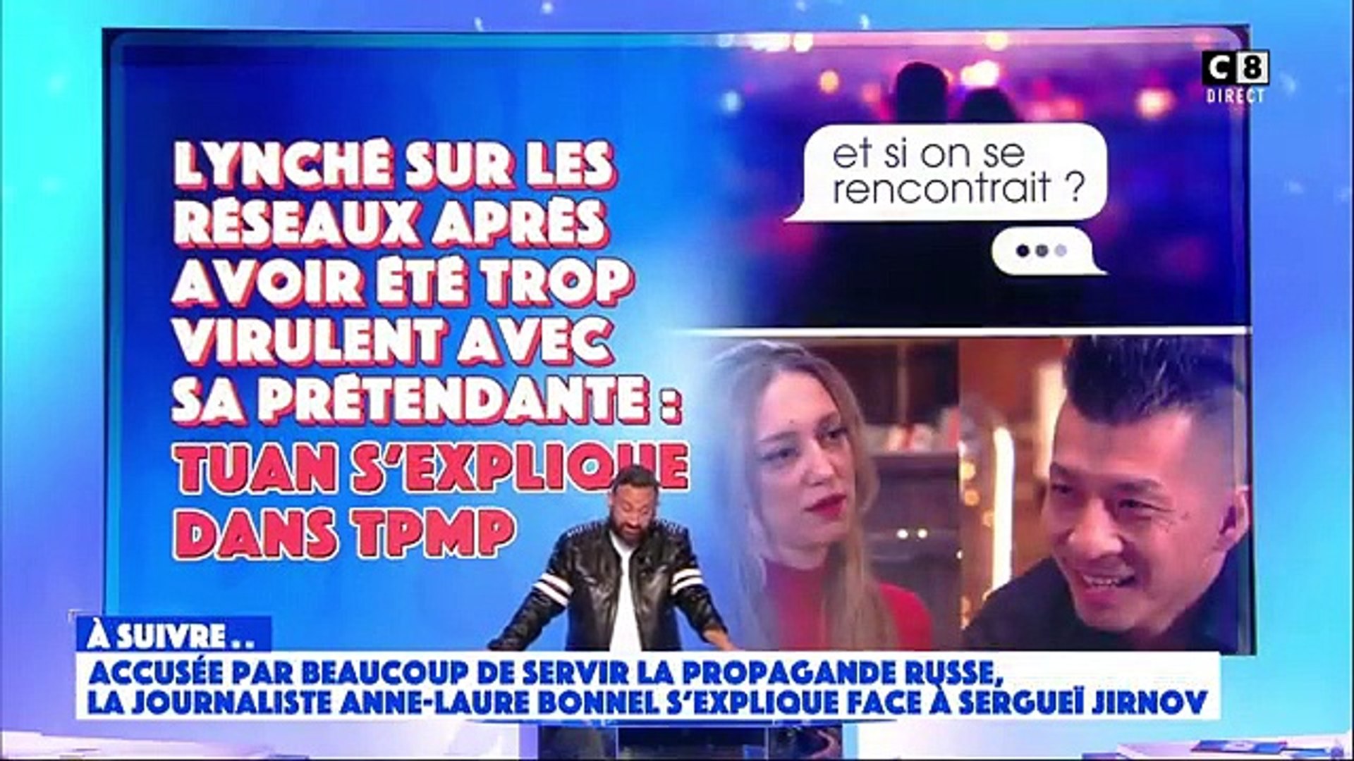 Dalila Si On Se Rencontrait Quand tu commandes une Porsche, tu reçois une Twingo" : Tuan (Et si on se  rencontrait) en rajoute une couche sur le plateau de TPMP - Vidéo  Dailymotion