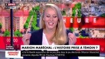 VIDÉO - Marion Maréchal cinglante avec le grand-père de Camélia Jordana