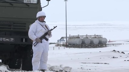 L'Arctique affiche son unité face au réchauffement, malgré les frictions militaires