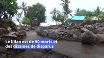 Plus de 150 morts dans les inondations en Indonésie et au Timor oriental