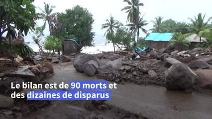 Plus de 150 morts dans les inondations en Indonésie et au Timor oriental