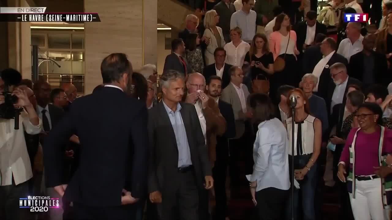 VIDEO - Martine Aubry donnée battue sur TF1 et France 2 : cette estimation qui ne passe pas