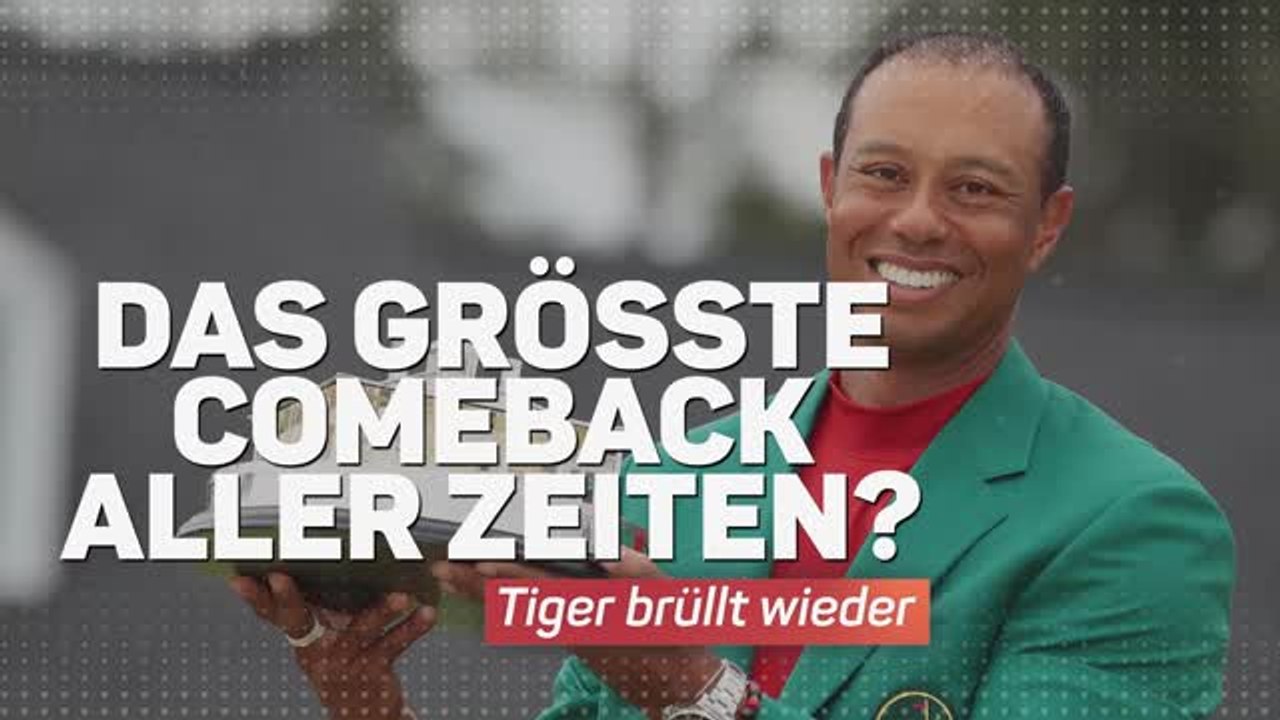 Größtes Sportcomeback? Woods Mastersieg 2019