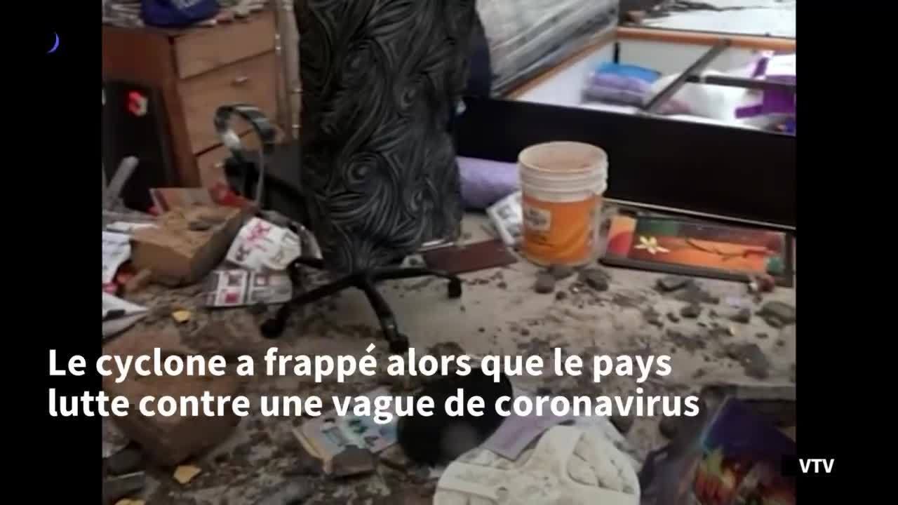 Inde: au moins 33 morts et plus de 90 disparus sur le passage du cyclone Tauktae