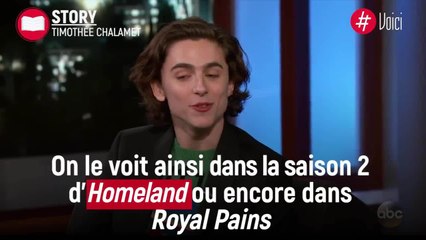 VOICI - Ce qu'il faut savoir sur Timothée Chalamet