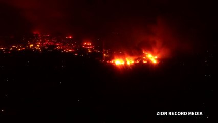 Sous le volcan Nyiragongo, Goma continue de trembler