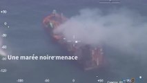 Sri Lanka: le navire incendié a en partie touché le fond, fin de son remorquage