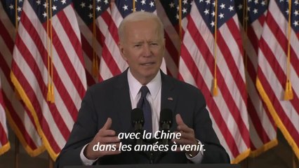 La stratégie climatique de Biden au cœur du plan de transformation des infrastructures