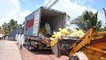 Sri Lanka: le porte-conteneurs incendié "en train de sombrer", plein de fioul