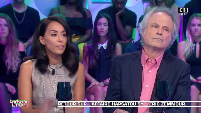 VOICI - Clash Eric Zemmour / Hapsatou Sy : Thierry Ardisson regrette d'avoir dévoilé les problèmes financiers de la chroniqueuse
