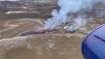 Islande: l'éruption volcanique s'étend avec une nouvelle source de lave