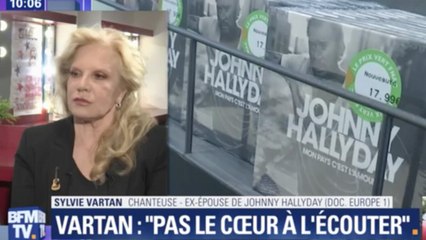 Download Video: VOICI Johnny Hallyday : Sylvie Vartan explique pourquoi elle ne veut pas écouter son album posthume