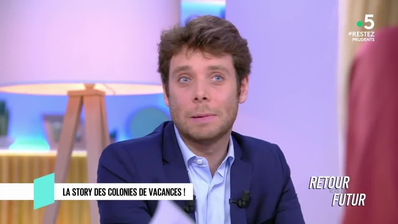 VIDÉO - Benjamin Duhamel, le fils de Nathalie Saint-Cricq, trop couvé ? Sa petite réflexion