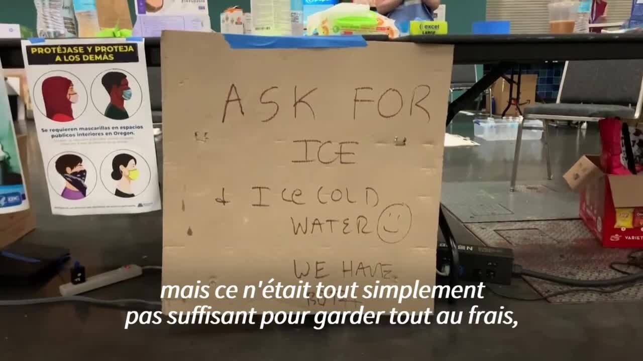 Un "dôme de chaleur" historique frappe le grand Ouest du Canada et des Etats-Unis