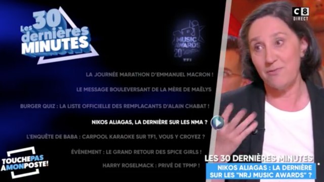 VOICI NRJ Music Awards : Nikos Aliagas bientôt remplacé par Camille Combal ?