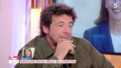 VOICI Patrick Bruel ose une blague très drôle sur François Hollande