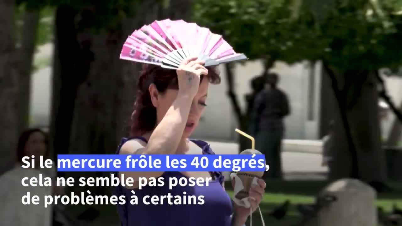 A Athènes, les touristes refoulés de l'Acropole pour cause de canicule exceptionnelle